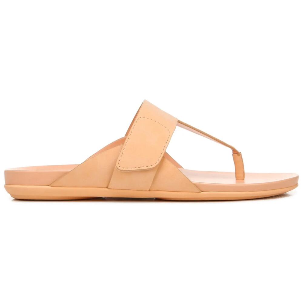 Naturalizer Women Thong Flip Flop Sandal Genn-Twirl Size US 8M Soft Peach Orange - Picture 2 of 5
